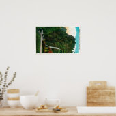 Poster Chutes de Horsetail à Columbia River Gorge (Cuisine)