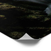 Poster Chutes de Kuang Si, Laos (Coin)