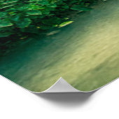 Poster Chutes de Kuang Si| Luang Prabang (Coin)