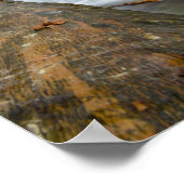 Poster Chutes de lait, Cuyahoga Valley NP, Ohio (Coin)