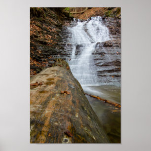 Poster Chutes de lait, Cuyahoga Valley NP, Ohio