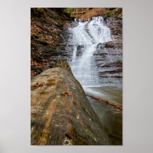 Poster Chutes de lait, Cuyahoga Valley NP, Ohio (Devant)