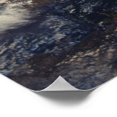 Poster Chutes de Linville (Coin)