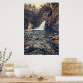 Poster Chutes de Linville (Cuisine)