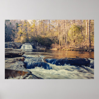 Poster Chutes de Linville