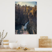 Poster Chutes de Linville (Cuisine)