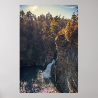 Poster Chutes de Linville
