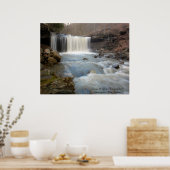 Poster Chutes de Meadow Creek (Cuisine)