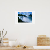 Poster Chutes de Niagra (Cuisine)