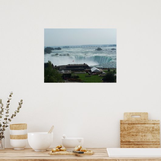 Poster Chutes de Niagra (Cuisine)