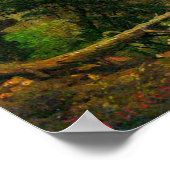 Poster Chutes de Niagra par Bierstadt (Coin)