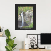 Poster Chutes de Raccoon Creek (Bureau à domicile)