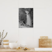 Poster Chutes de Reichenbach - Sidney Paget (Cuisine)
