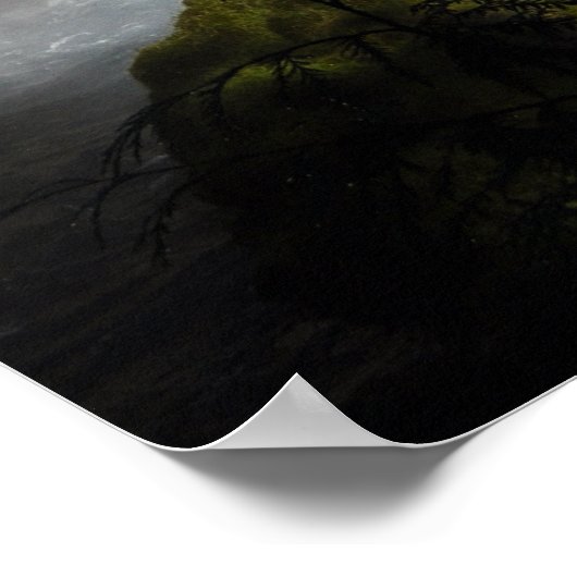 Poster Chutes de Sahalie (Coin)