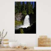 Poster Chutes de Sahalie (Cuisine)