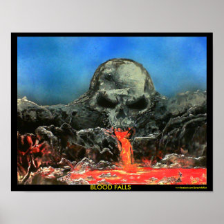 Poster Chutes de sang