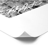 Poster Chutes de Snoqualmie (Coin)