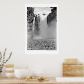 Poster Chutes de Snoqualmie (Cuisine)