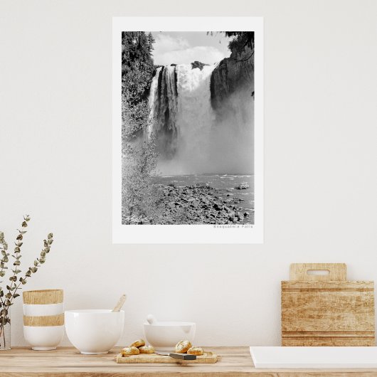 Poster Chutes de Snoqualmie (Cuisine)
