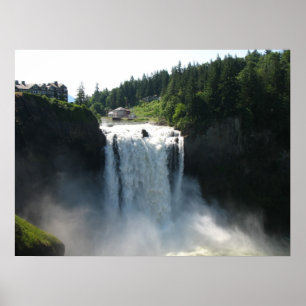 Poster Chutes de Snoqualmie