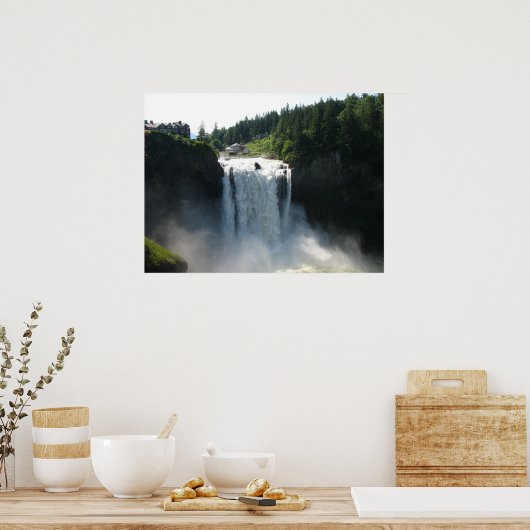 Poster Chutes de Snoqualmie (Cuisine)