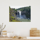 Poster Chutes de Snoqualmie 11 (Cuisine)