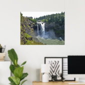 Poster Chutes de Snoqualmie 11 (Bureau à domicile)