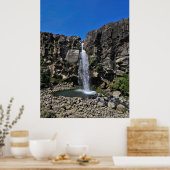Poster Chutes de Taranaki (Cuisine)