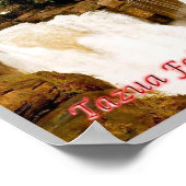 Poster Chutes de Tazua - (Coin)