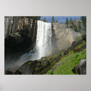 Poster Chutes de Vernal I dans le parc national de Yosemi