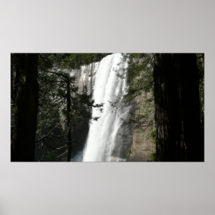 Poster Chutes de Vernal III dans le parc national de Yose