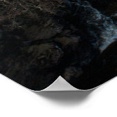 Poster Chutes De Vue Aérienne De Dochart (Coin)