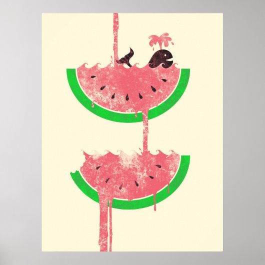 Poster Chutes de Watermelon (Devant)
