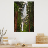 Poster Chutes de Yosemite, Californie (Cuisine)