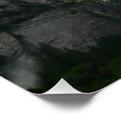 Poster Chutes de Yosemite III du parc national Yosemite (Coin)