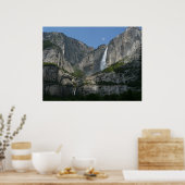 Poster Chutes de Yosemite III du parc national Yosemite (Cuisine)