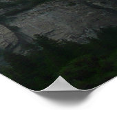 Poster Chutes de Yosemite III du parc national Yosemite (Coin)