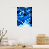 Poster Chutes d'eau (Cuisine)