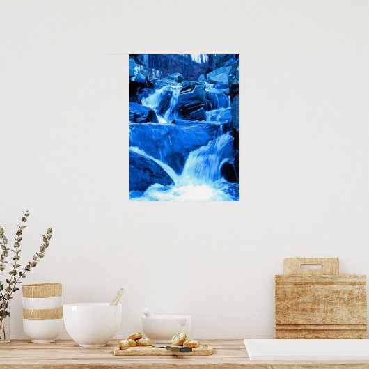 Poster Chutes d'eau (Cuisine)