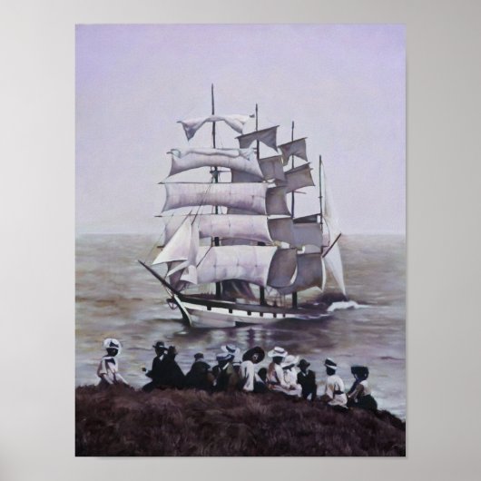 Poster Chutes d'Halladale (Devant)