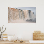 Poster Chutes d'Iguazu (Cuisine)