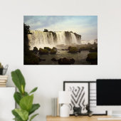 Poster Chutes d'Iguazu (Bureau à domicile)