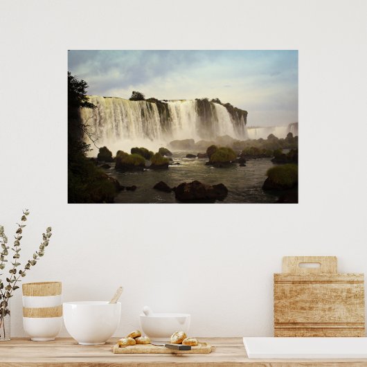 Poster Chutes d'Iguazu (Cuisine)