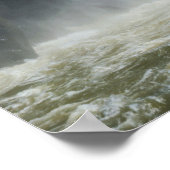 Poster Chutes d'Iguazu, Vertical (Coin)