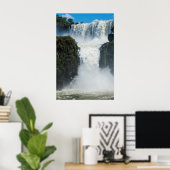 Poster Chutes d'Iguazu, Vertical (Bureau à domicile)
