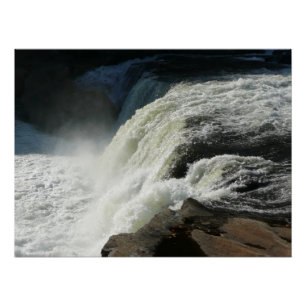 Poster Chutes d'Ohiopyle en Pennsylvanie