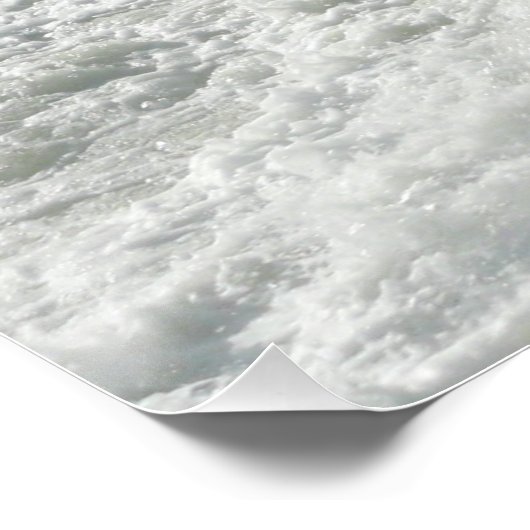 Poster Chutes d'Ohiopyle en Pennsylvanie (Coin)