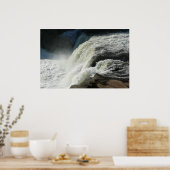 Poster Chutes d'Ohiopyle en Pennsylvanie (Cuisine)