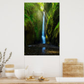 Poster Chutes d'Oneonta (Cuisine)