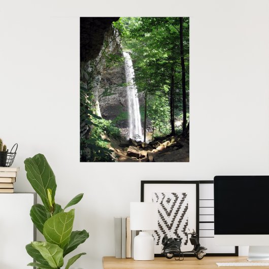 Poster Chutes d'ozone (Bureau à domicile)